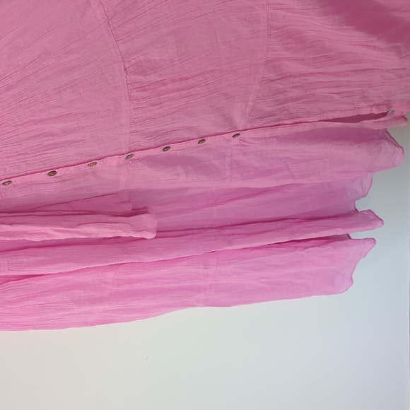 Free People A Little Extra Endless Summer Halter Maxi Dress NWT - Picture 5 of 8